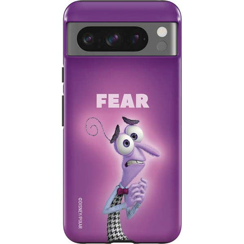 Disney Inside Out Fear Portrait Google Pixel 8 Pro Impact Case